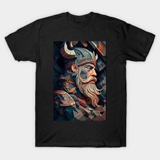 Elder Viking Warrior T-Shirt